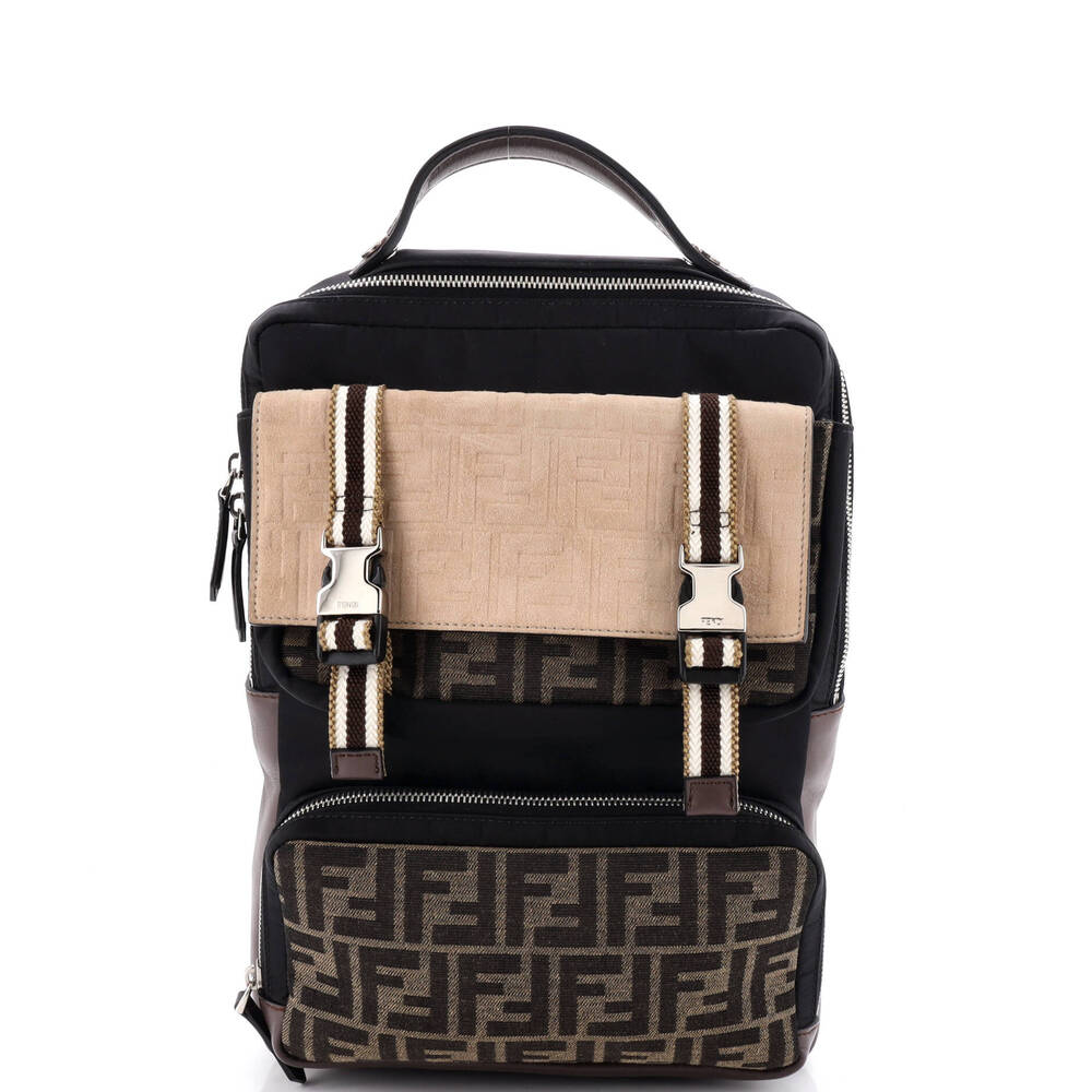 Fendi Multi Pocket Backpack Nylon With #264181F12B